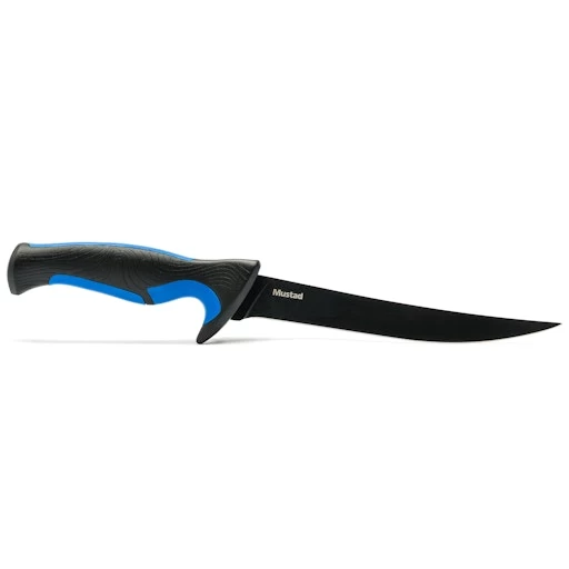 Mustad Fillet Knife 7” – Blue 4 Mustad Fillet Knife 7” – Blue - Image 2