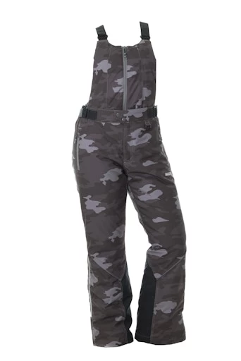 Craze 5.0 Drop Seat Bib/Pant - Charcoal Or Charcoal Camo 16 Craze 5.0 Drop Seat Bib/Pant - Charcoal Or Charcoal Camo - Image 14