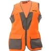 Upland Hunting Vest 2.0 - Grey/Blaze Orange