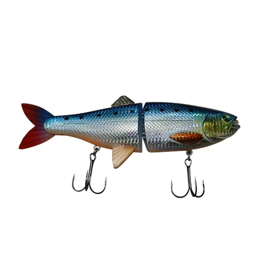 F8 Musky - Glide Bait - Prism Blue 3 F8 Musky - Glide Bait - Prism Blue