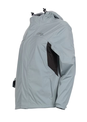 Journey Rain Jacket - Dark Charcoal Or Lichen 14 Journey Rain Jacket - Dark Charcoal Or Lichen - Image 12