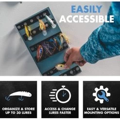 The Lure Hangar KIT Tackle Management System - Tackle Titan (Black) 13 The Lure Hangar KIT Tackle Management System - Tackle Titan (Black) -Fishing Tackle Shop PEScHi4XdOBWLUyY5CwjbepUw