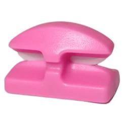 Line Cutterz Ceramic Blade Peel & Stick Flat Mount - Pink