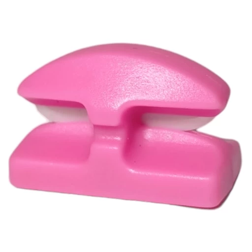 Line Cutterz Ceramic Blade Peel & Stick Flat Mount - Pink 3 Line Cutterz Ceramic Blade Peel & Stick Flat Mount - Pink