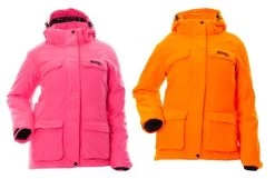 Kylie 4.0 3-in-1 Blaze Hunting Jacket - With Removable Fleece Liner - Blaze Pink Or Blaze Orange
