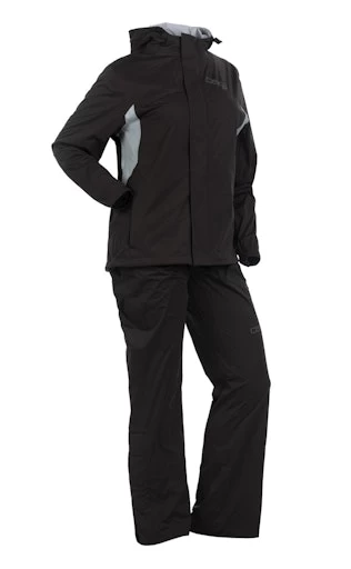 Journey Rain Jacket - Dark Charcoal Or Lichen 9 Journey Rain Jacket - Dark Charcoal Or Lichen - Image 7