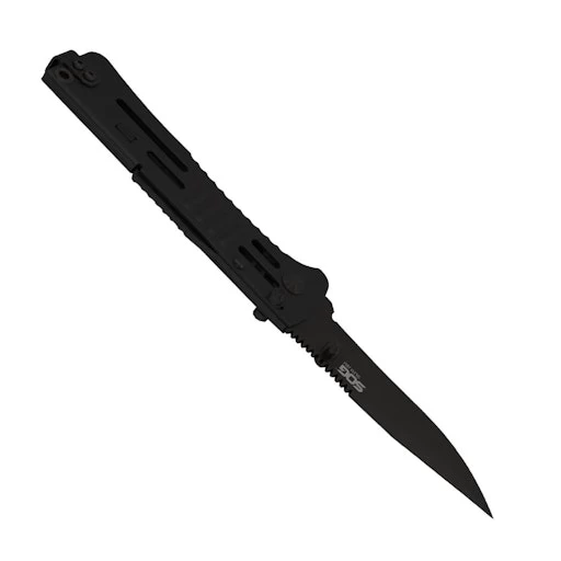 SOG SLIMJIM - CLIP POINT, BLACK 10 SOG SLIMJIM - CLIP POINT, BLACK - Image 8