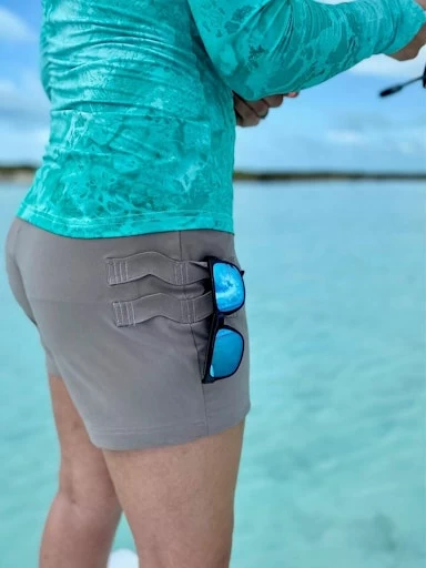 DSG Fishing - Jenny Dock Short - UPF 50+ - Taupe, Rose Or Navy 17 DSG Fishing - Jenny Dock Short - UPF 50+ - Taupe, Rose Or Navy - Image 15