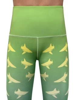 BlacktipH Green Womens Leggings -Fishing Tackle Shop S06gI6rJNYQOMe3VVuh jyi A
