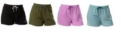 DSG Fishing - Lydia Dock Shorts - UPF 40+ - Black, Olive, Peony, And Dusty Teal