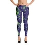 Sea Sparkle Leggings