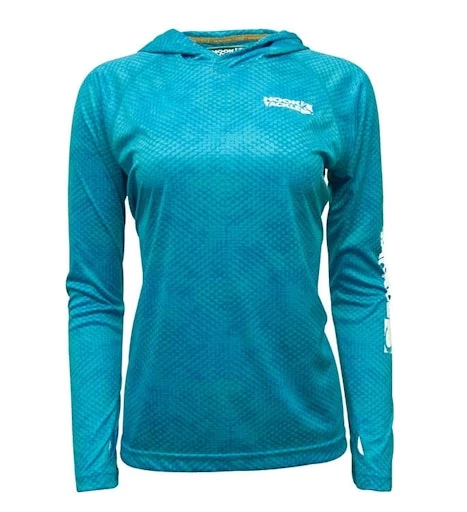 Women's Shadow L/S UV Fishing Hoodie 3 Women's Shadow L/S UV Fishing Hoodie