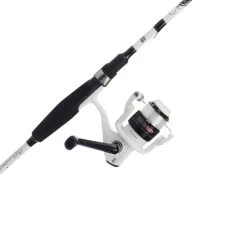 Abu Garcia Ike Dude Spinning Combo