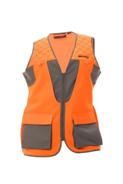 Upland Hunting Vest 2.0 - Grey/Blaze Orange -Fishing Tackle Shop TKLMZyyjPRZM9sVIQzeKZDQyE