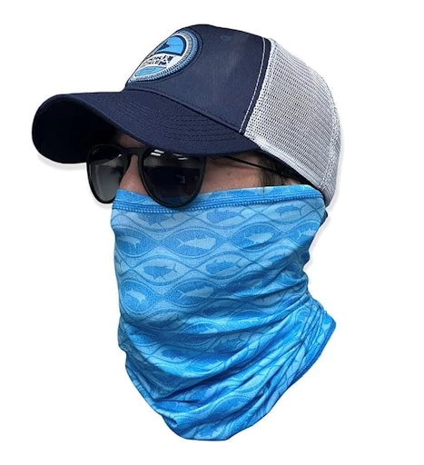 Fish Capsule Face & Neck Gaiter 3 Fish Capsule Face & Neck Gaiter