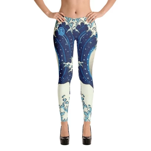 Majestic Ocean Leggings 4 Majestic Ocean Leggings - Image 2