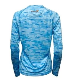 Women's Camo Billfish L/S UV Fishing Shirt -Fishing Tackle Shop VUXNHQH54ZvUon2vbsyiaJVrk