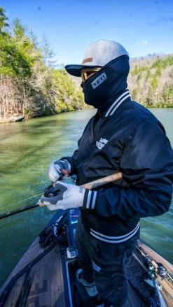 BBD Logo Bomber Jacket -Fishing Tackle Shop Vj RL2AFhArwrear pzxhbVrw