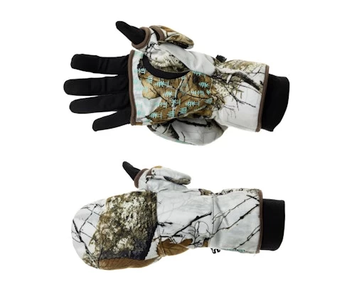 Women's Flip Top Mitten 3.0 With Glove Liner - Realtree Edge®, Realtree Excape™, Blaze Pink Or Blaze Orange 22 Women's Flip Top Mitten 3.0 With Glove Liner - Realtree Edge®, Realtree Excape™, Blaze Pink Or Blaze Orange - Image 20