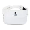 White Flex Fit Logo Visor