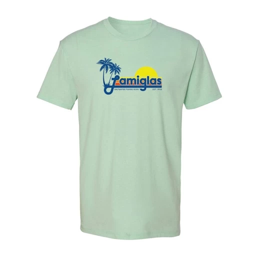 Lamiglas Retro Salt Mint T-Shirt 3 Lamiglas Retro Salt Mint T-Shirt