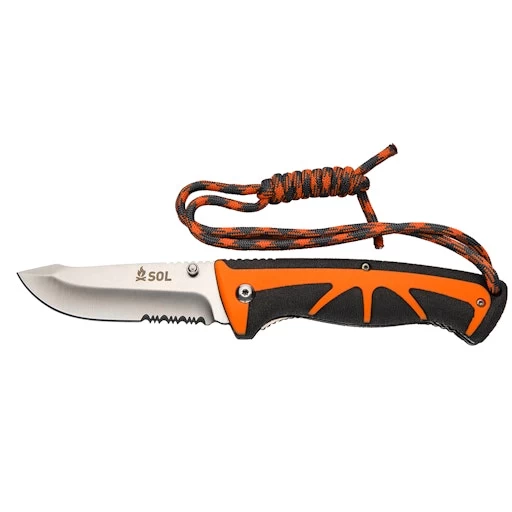 S.O.L. Survive Outdoors Longer Stoke Folding Knife 3 S.O.L. Survive Outdoors Longer Stoke Folding Knife