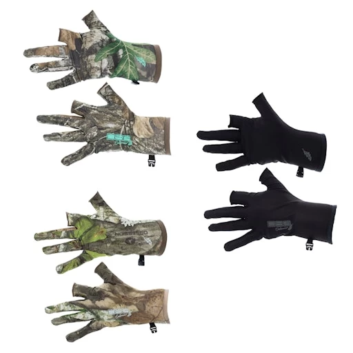 Featherweight Gloves - Realtree Edge®, Mossy Oak® Obsession® Or Black 4 Featherweight Gloves - Realtree Edge®, Mossy Oak® Obsession® Or Black - Image 2