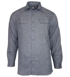 Men's Sandy Grove L/S UV Vented Fishing Shirt -Fishing Tackle Shop XWCj6BdF 1AUVckUppWeJ2Meo