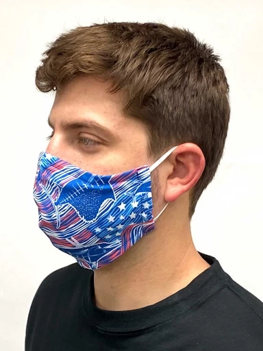 Men's American Billfish Face Mask 4 Men's American Billfish Face Mask - Image 2