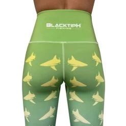 BlacktipH Green Womens Leggings -Fishing Tackle Shop YEri0NC UTPORLud9yRbthpuM