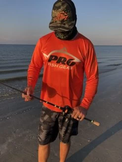 Pro Fish Gear Long Sleeve Shirt - Blaze Orange -Fishing Tackle Shop YueWpl5kJ7 sKvIhice18SlqA