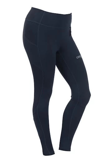 High Waisted Boat Leggings - UPF 50+ - Dark Charcoal, Deep Waters, Malachite, Fawn 10 High Waisted Boat Leggings - UPF 50+ - Dark Charcoal, Deep Waters, Malachite, Fawn - Image 8