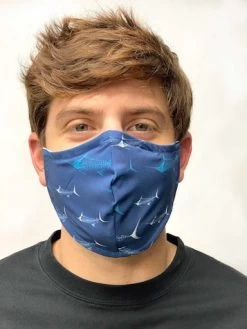 Men's Marlin Express American Made Face Mask