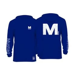 Mustad M Logo Hoodie