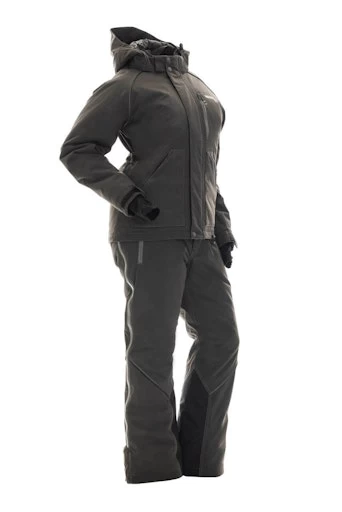 Craze 5.0 Drop Seat Bib/Pant - Charcoal Or Charcoal Camo 14 Craze 5.0 Drop Seat Bib/Pant - Charcoal Or Charcoal Camo - Image 12