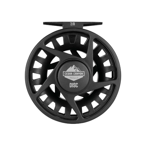 Shakespeare Cedar Canyon Disc Fly Reel 5 Shakespeare Cedar Canyon Disc Fly Reel - Image 3