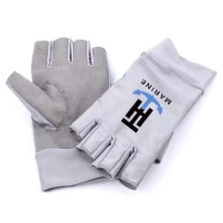 T-H Marine Logo UV Protection Fishing Gloves