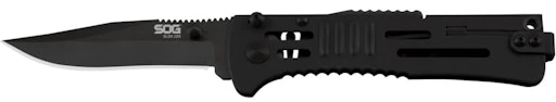 SOG SLIMJIM - CLIP POINT, BLACK 13 SOG SLIMJIM - CLIP POINT, BLACK - Image 11