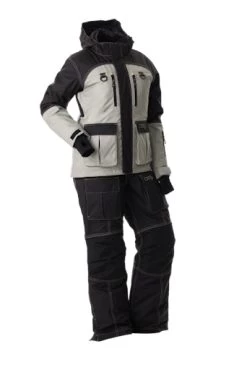 Arctic Appeal 2.0 Ice Fishing Drop Seat Bib - Black -Fishing Tackle Shop ctX10vPrquH2WnRkXz6S1bObw