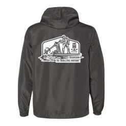 T-H Marine Graphite Lightweight Windbreaker Jacket