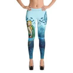 Mermaid Tastic Leggings