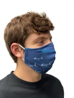 Men's Marlin Express American Made Face Mask -Fishing Tackle Shop evOX q3HiVDvyphJA1K XVSF8