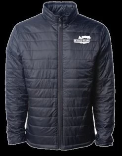 BBD Logo Hyper Loft Puffy Jacket Black