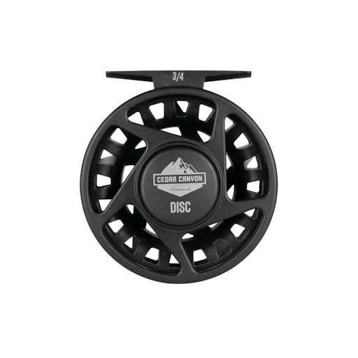 Shakespeare Cedar Canyon Disc Fly Reel 4 Shakespeare Cedar Canyon Disc Fly Reel - Image 2