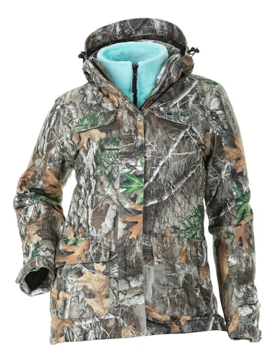 Kylie 3.0 3-in-1 Hunting Jacket - With Removable Fleece Liner - Realtree Edge® 19 Kylie 3.0 3-in-1 Hunting Jacket - With Removable Fleece Liner - Realtree Edge® - Image 17
