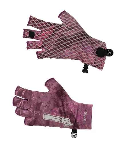 DSG Fishing - Jordy Fishing Gloves - UPF 50+ - Realtree® Aspect™ Camo: Sea Foam , River Bend, Cranberry, Key West, Charcoal, White Out, And Ocean Spray 18 DSG Fishing - Jordy Fishing Gloves - UPF 50+ - Realtree® Aspect™ Camo: Sea Foam , River Bend, Cranberry, Key West, Charcoal, White Out, And Ocean Spray - Image 16