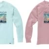 Pine Side Slit Crew Sweatshirt - Arctic Or Desert Blush -Fishing Tackle Shop i12Ad7RlNQo6cDiwxYBiE5zLU