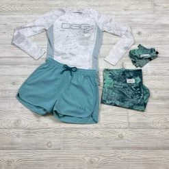 DSG Fishing - Lydia Dock Shorts - UPF 40+ - Black, Olive, Peony, And Dusty Teal -Fishing Tackle Shop i9xN0lsGZuLpAcraOEPBi3GEs