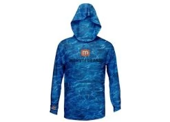 Blue Water Hooded Sunshirt