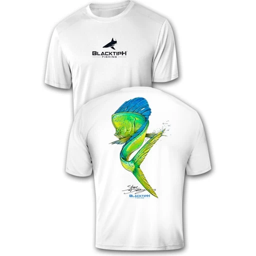BlacktipH Performance Short Sleeve Mahi_Mahi Featuring Steve Diossy Art 3 BlacktipH Performance Short Sleeve Mahi_Mahi Featuring Steve Diossy Art